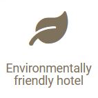 umweltfreundliches Hotel